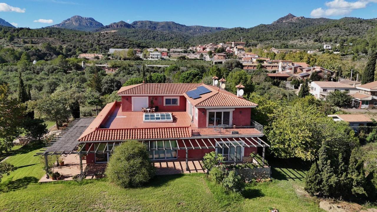 L'Albaida, Tranquility, Views Of Sea And Mountains Lägenhet Vilanova de Escornalbou Exteriör bild