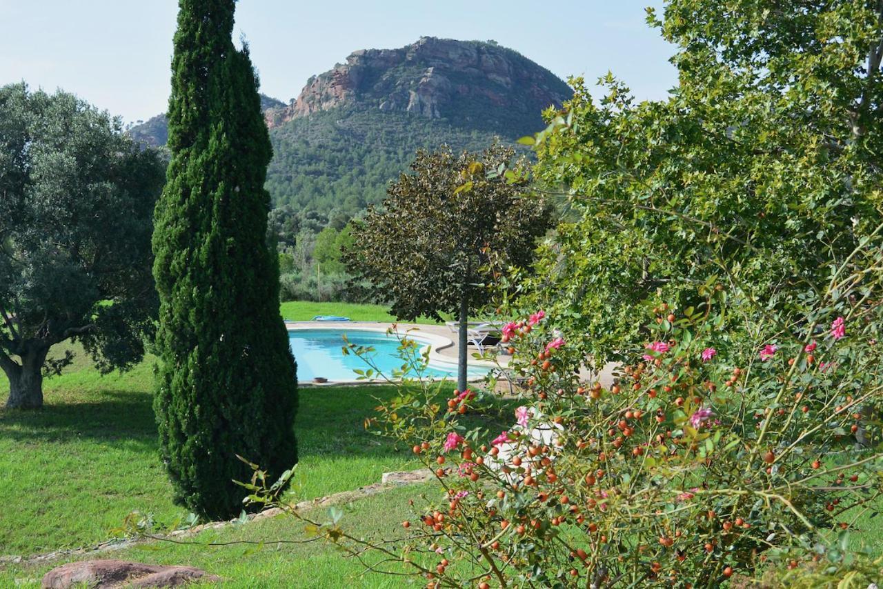 L'Albaida, Tranquility, Views Of Sea And Mountains Lägenhet Vilanova de Escornalbou Exteriör bild